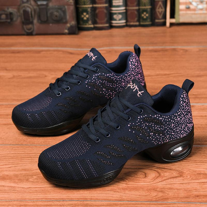 Comfortable Jazz Dance Shoes for Outdoor Sports - Upper