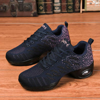 Comfortable Jazz Dance Shoes for Outdoor Sports - Upper