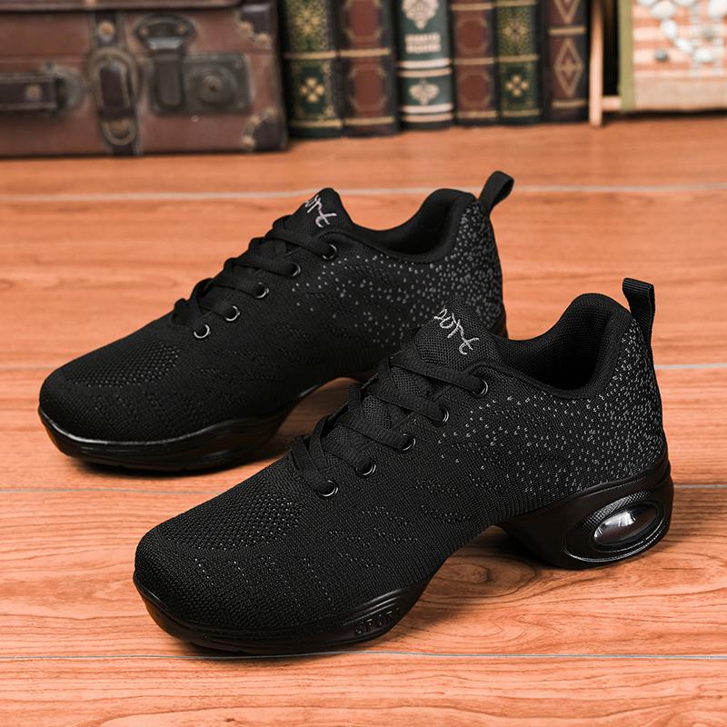 Comfortable Jazz Dance Shoes for Outdoor Sports - Upper