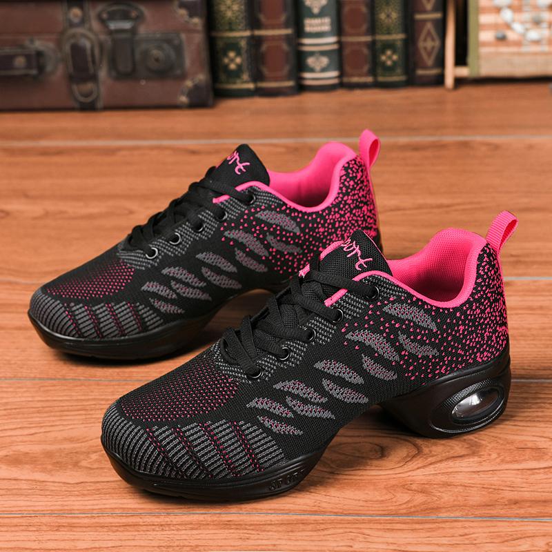 Comfortable Jazz Dance Shoes for Outdoor Sports - Upper