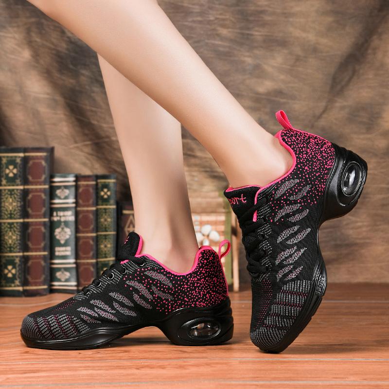 Comfortable Jazz Dance Shoes for Outdoor Sports - Upper