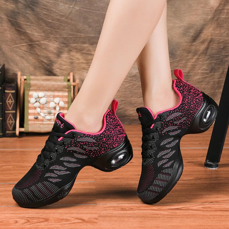 Comfortable Jazz Dance Shoes for Outdoor Sports - Upper