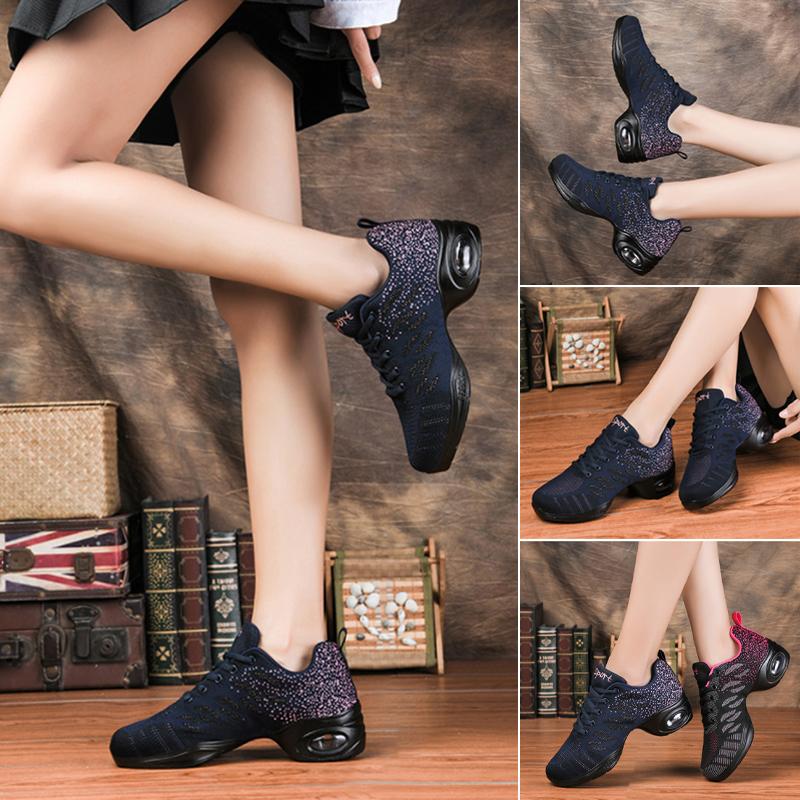 Comfortable Jazz Dance Shoes for Outdoor Sports - Upper