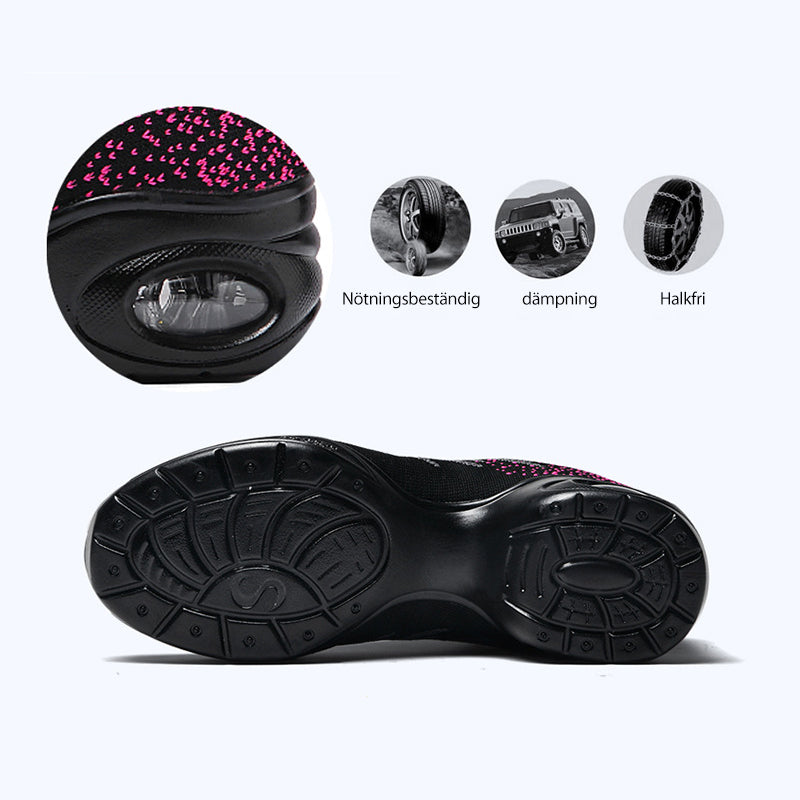 Comfortable Jazz Dance Shoes for Outdoor Sports - Upper