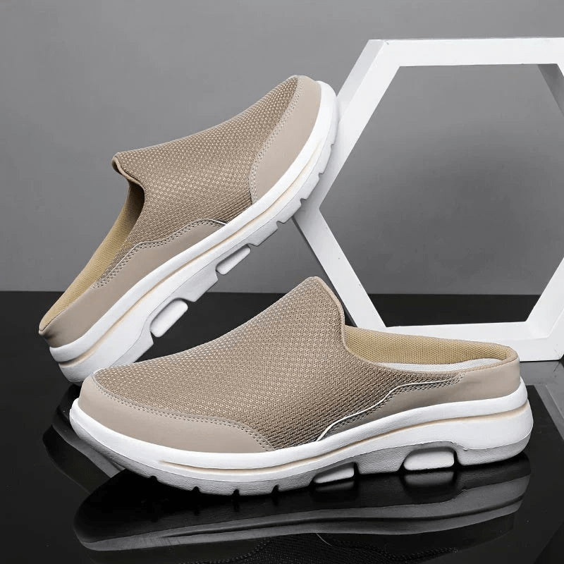 Comfortable Men's Slippers | Soft Cushioning