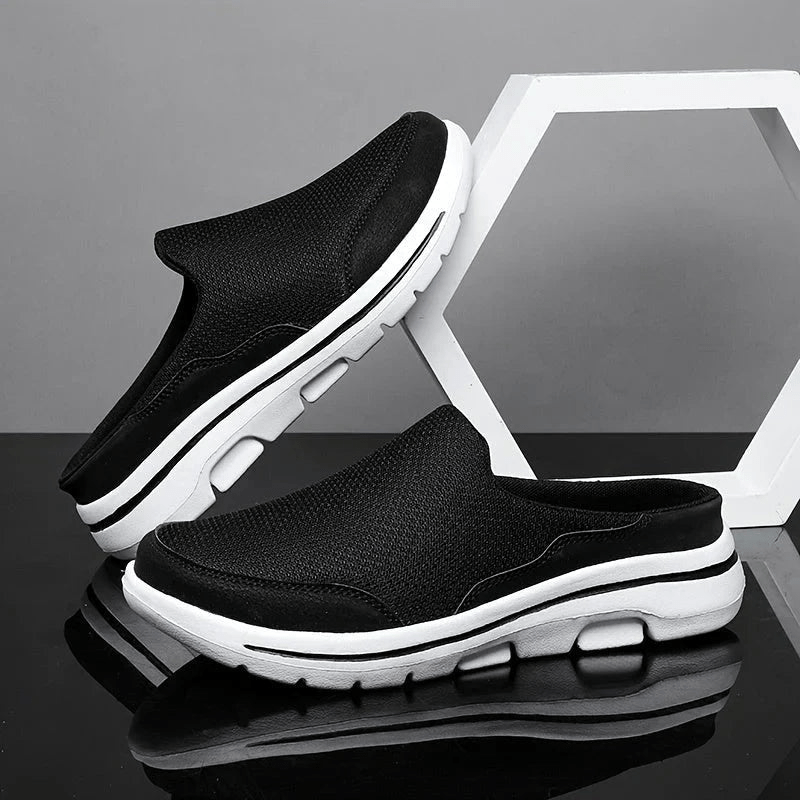 Comfortable Men's Slippers | Soft Cushioning