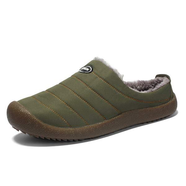 Comfortable Men's Slippers - Warm Lined for Winter Days