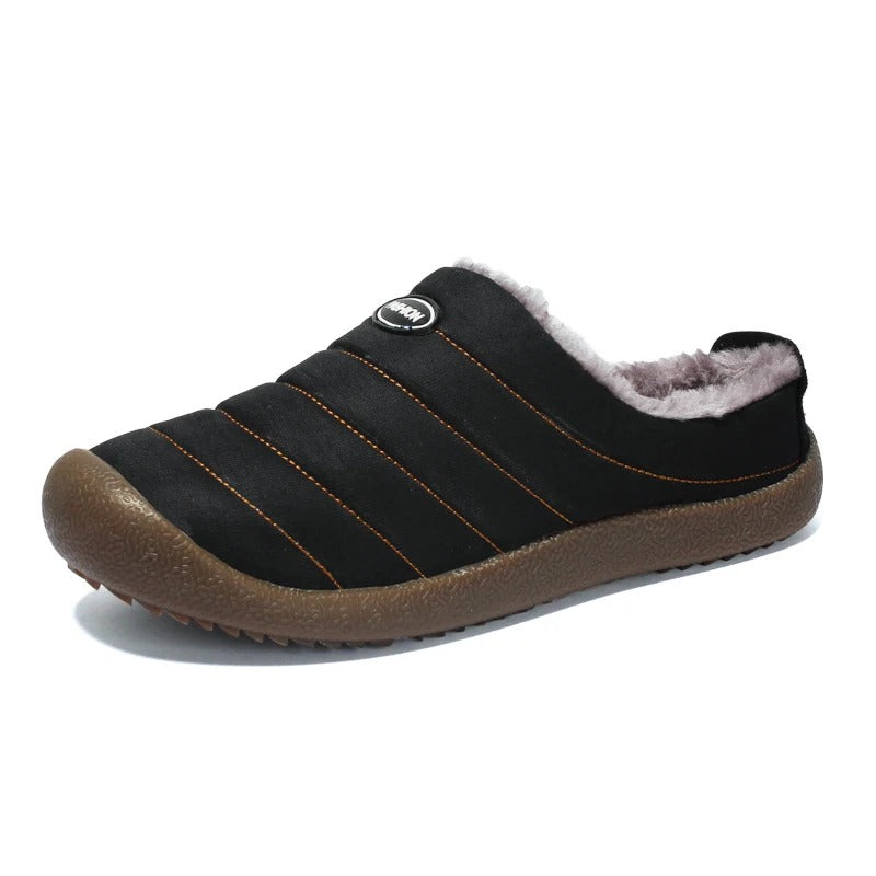 Comfortable Men's Slippers - Warm Lined for Winter Days