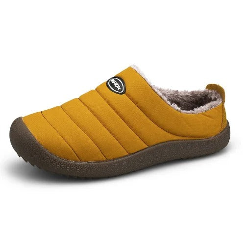 Comfortable Men's Slippers - Warm Lined for Winter Days