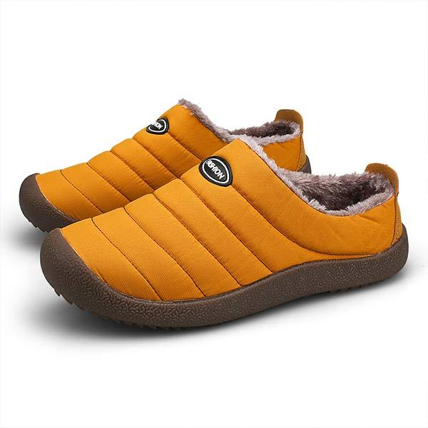 Comfortable Men's Slippers - Warm Lined for Winter Days