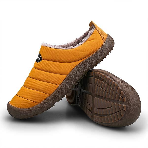 Comfortable Men's Slippers - Warm Lined for Winter Days