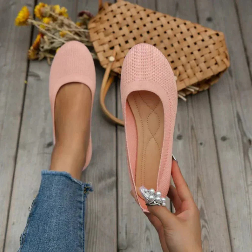 Comfortable Orthopedic Women's Shoes - Lightweight and Breathable