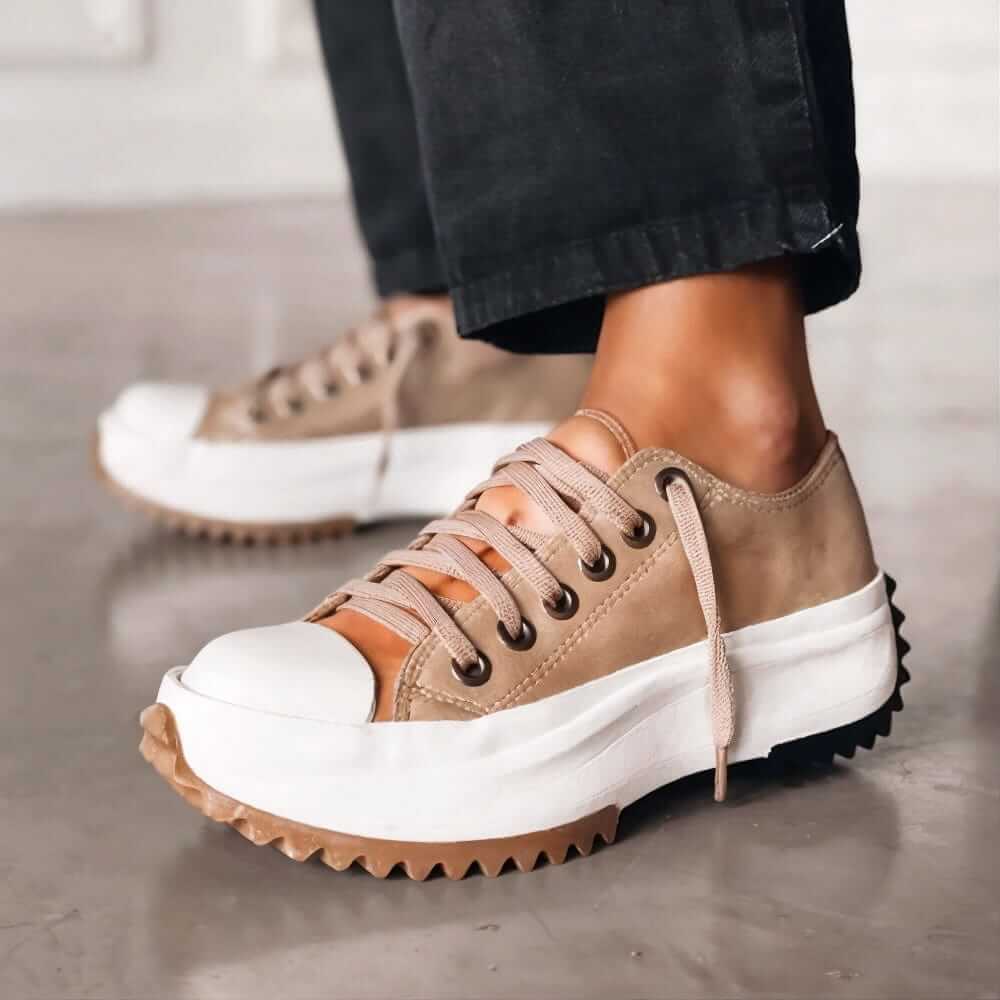 Comfortable Shock-Absorbing Sneakers - Pain Relief & Comfort