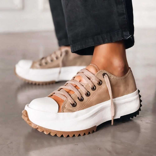Comfortable Shock-Absorbing Sneakers - Pain Relief & Comfort