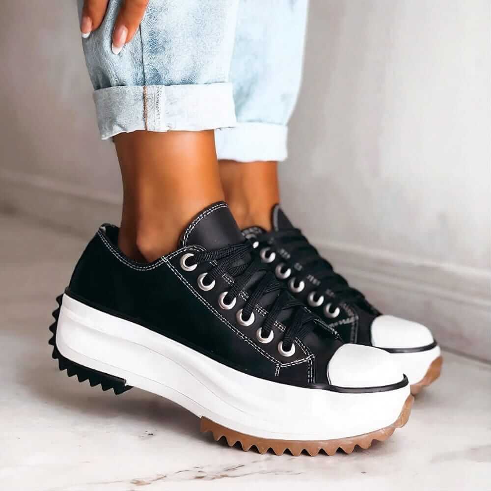 Comfortable Shock-Absorbing Sneakers - Pain Relief & Comfort