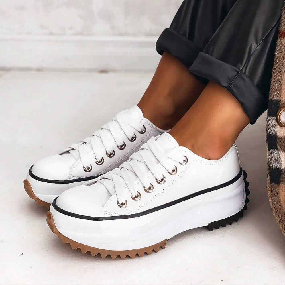 Comfortable Shock-Absorbing Sneakers - Pain Relief & Comfort