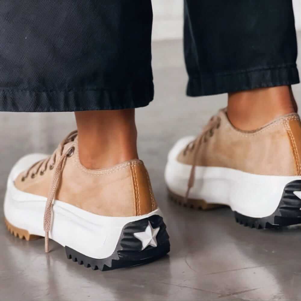 Comfortable Shock-Absorbing Sneakers - Pain Relief & Comfort