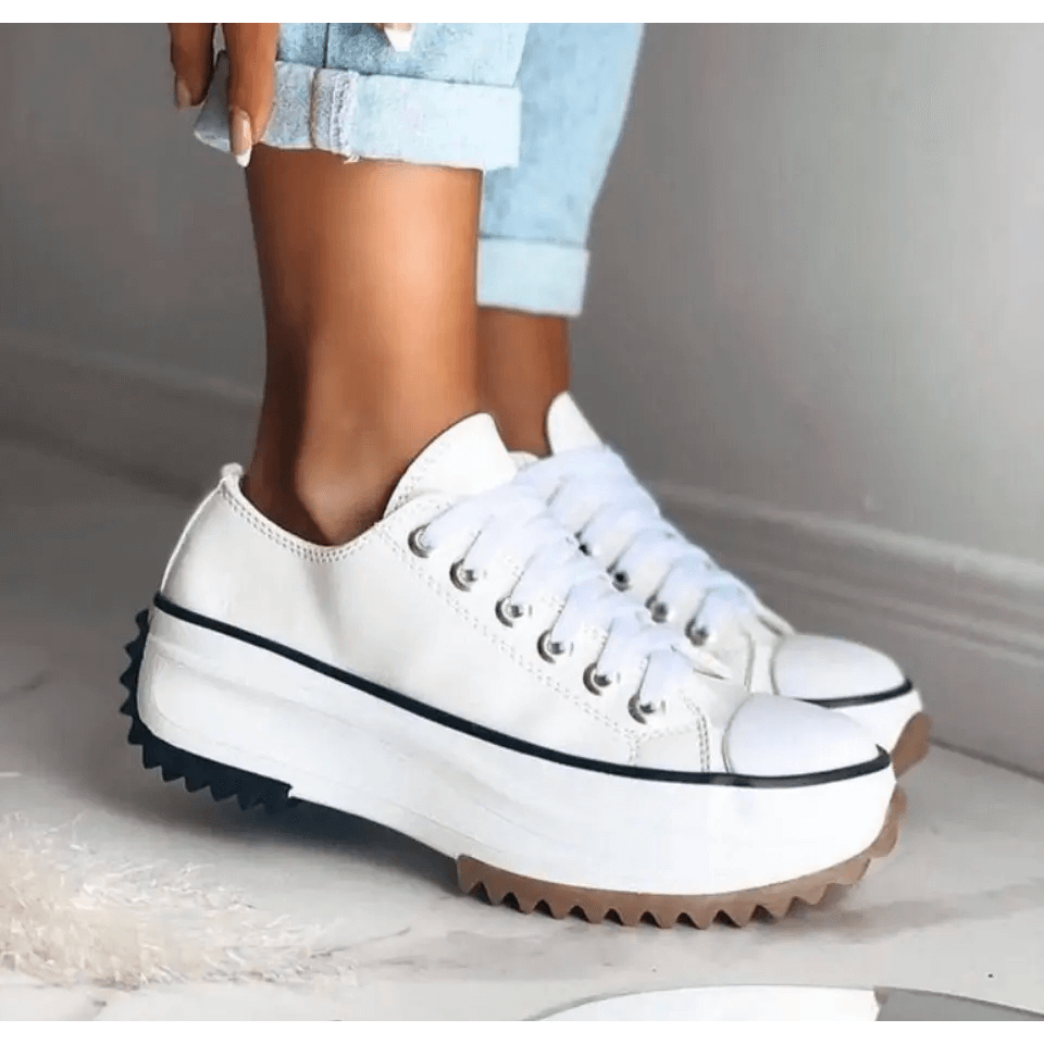 Comfortable Shock-Absorbing Sneakers - Pain Relief & Comfort