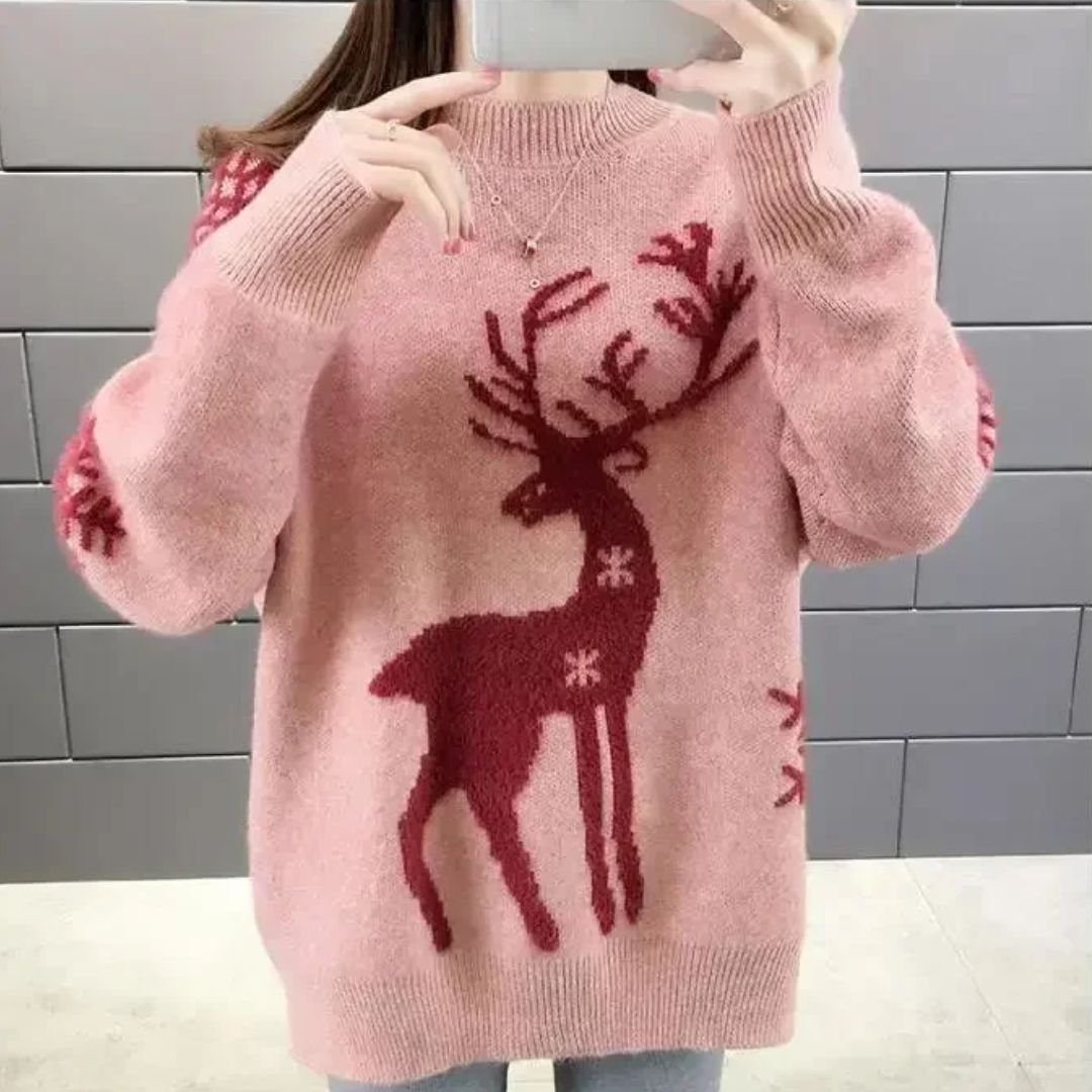 Comfortable Women's Christmas Sweater