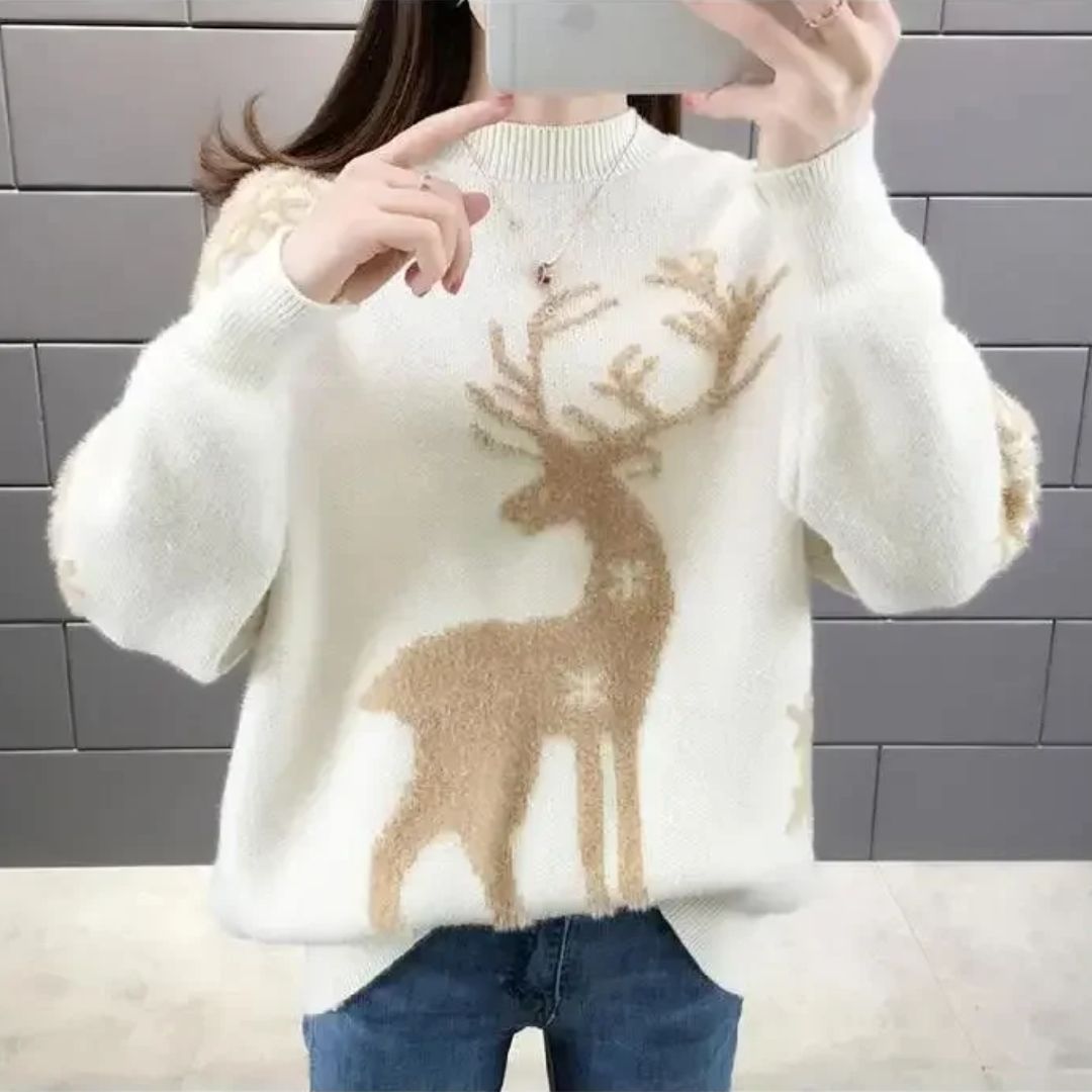 Comfortable Women's Christmas Sweater