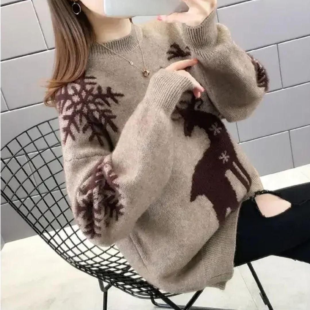 Comfortable Women's Christmas Sweater