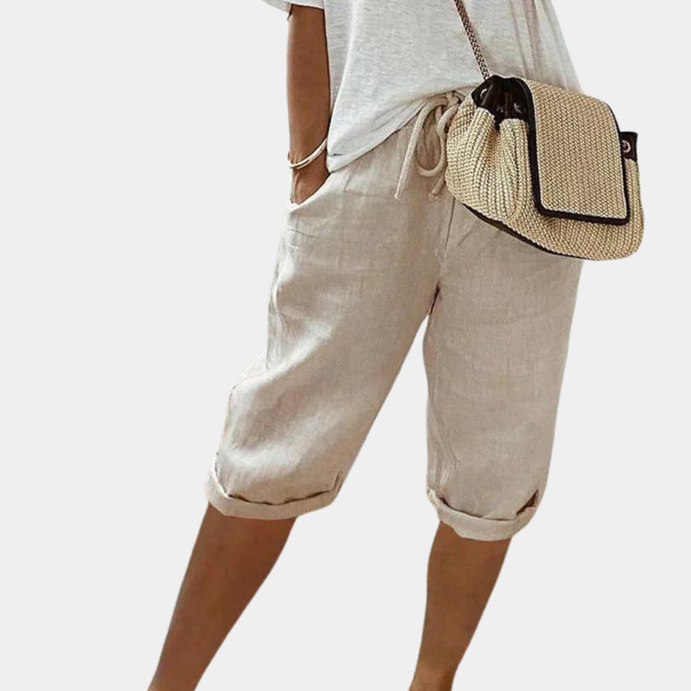 Comfortable Women's Shorts - Summer Fashion | Elastic & Versatile
