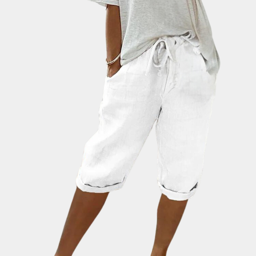 Comfortable Women's Shorts - Summer Fashion | Elastic & Versatile