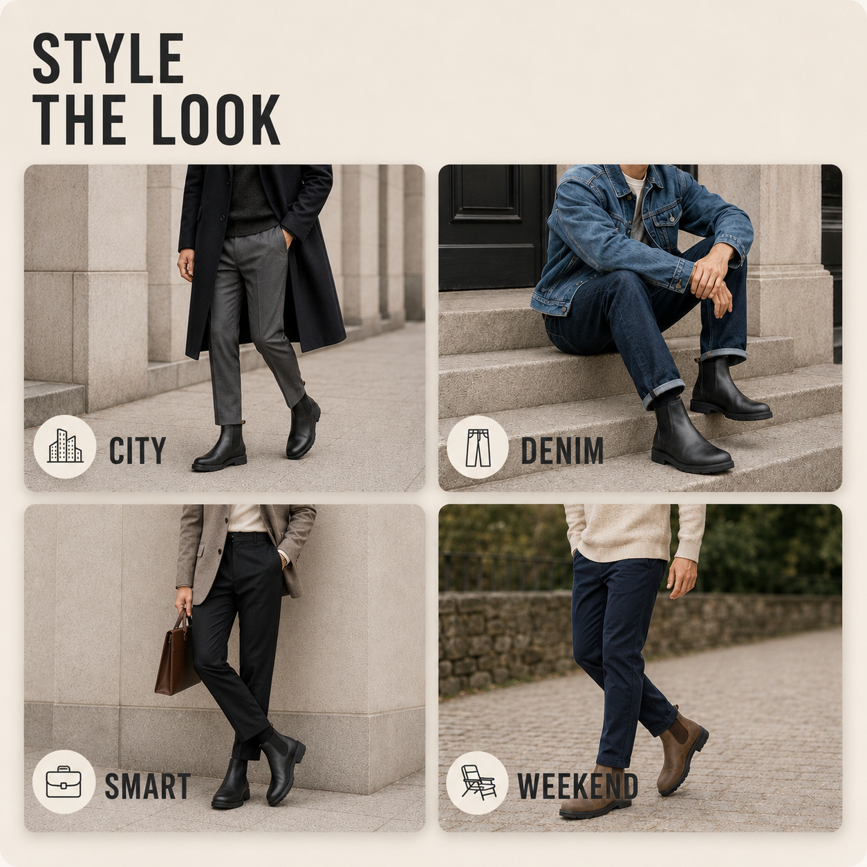 ComfortStep Chelsea