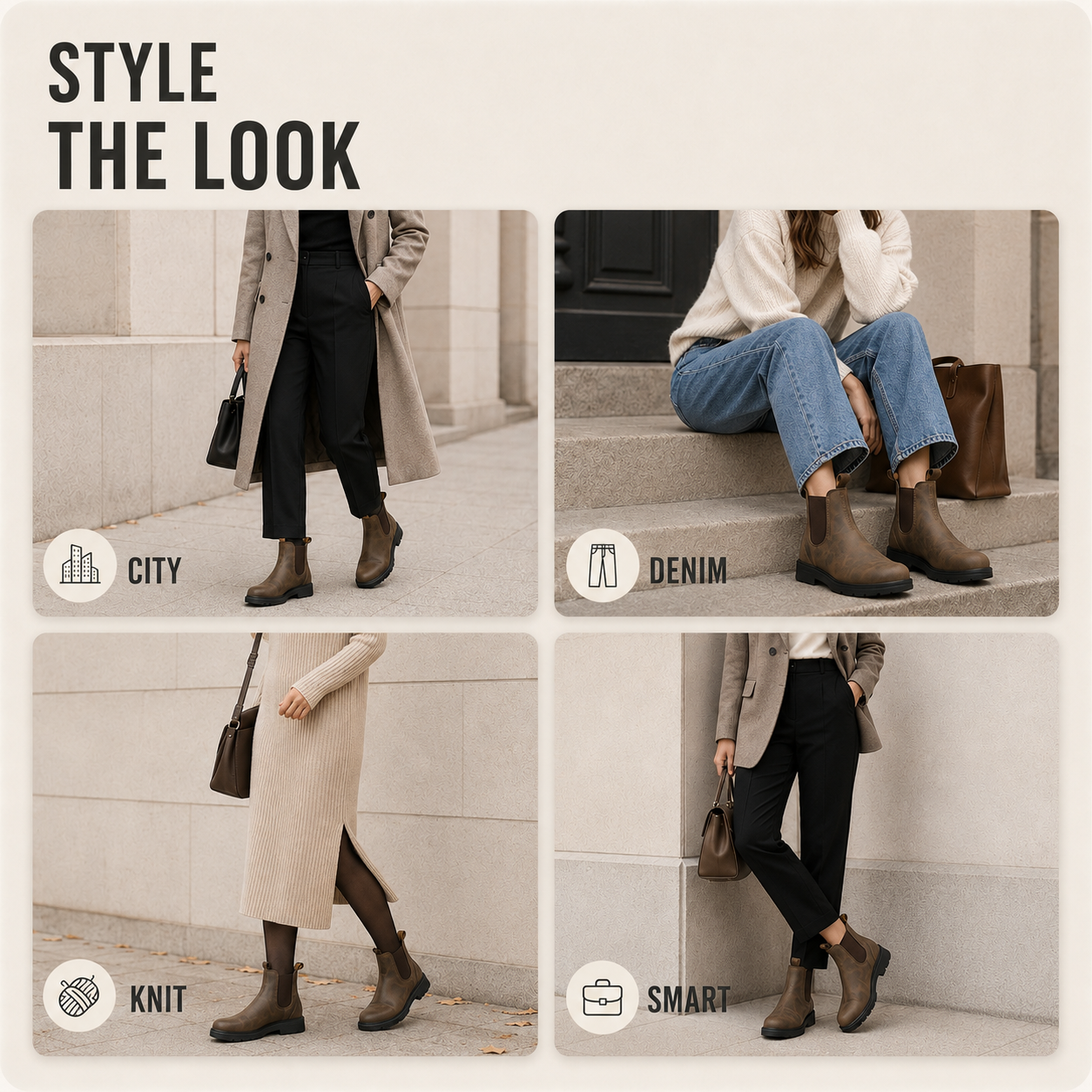 ComfortStep Chelsea
