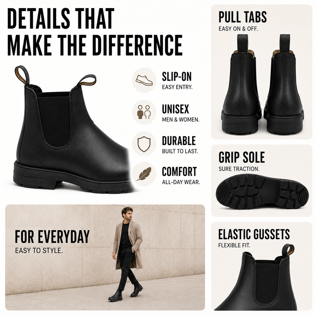 ComfortStep Chelsea