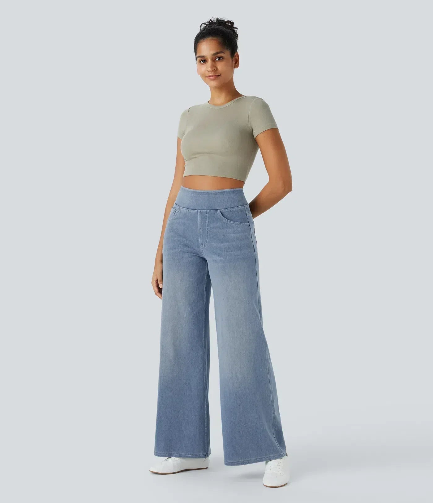 Comfy High Waist Pants - Stylish & Comfortable