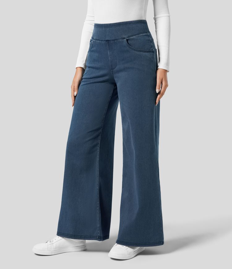 Comfy High Waist Pants - Stylish & Comfortable