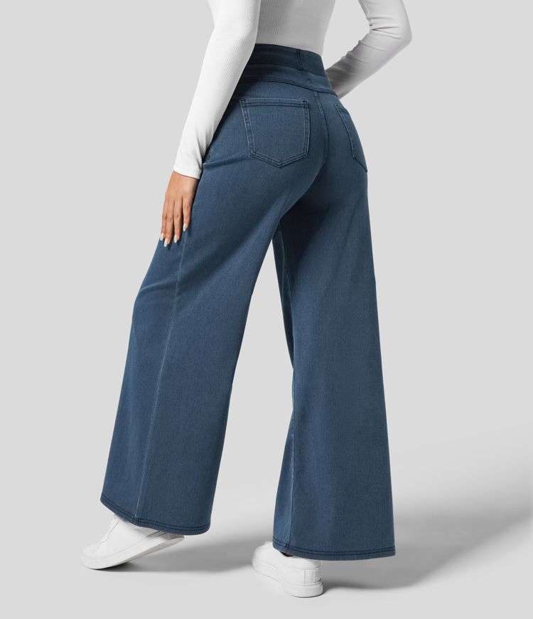 Comfy High Waist Pants - Stylish & Comfortable