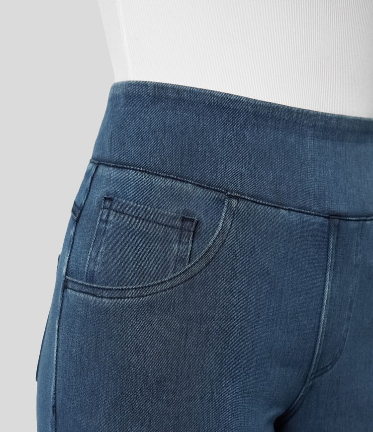 Comfy High Waist Pants - Stylish & Comfortable