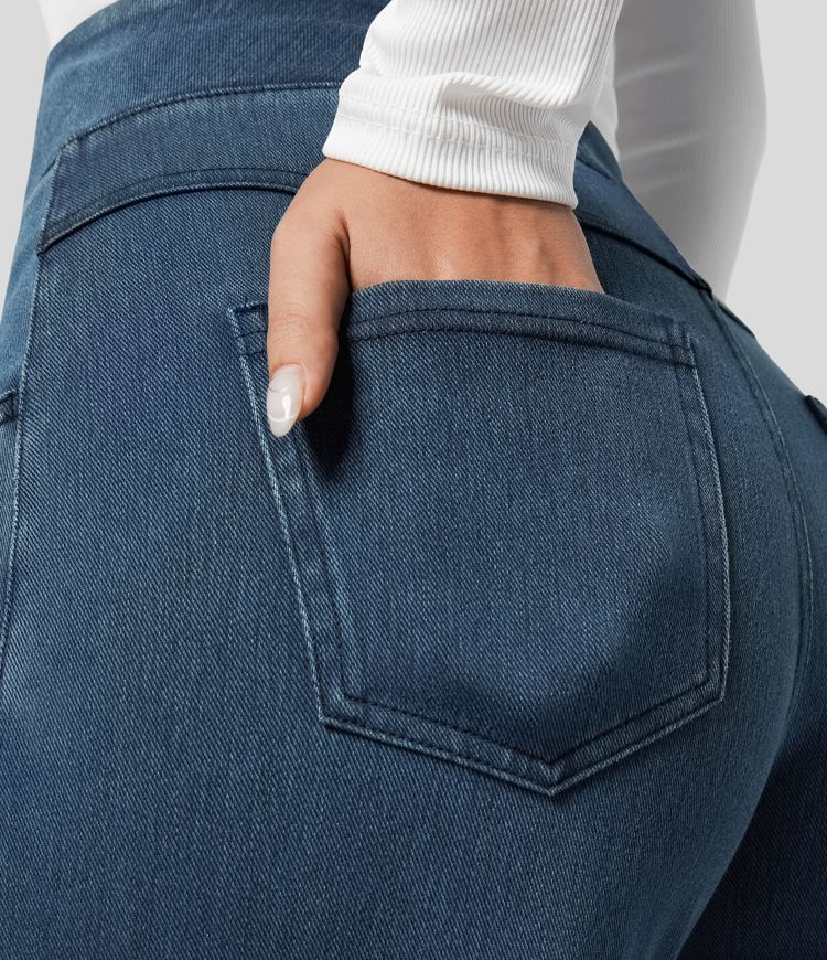 Comfy High Waist Pants - Stylish & Comfortable