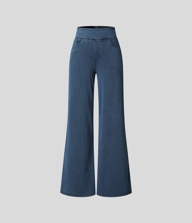 Comfy High Waist Pants - Stylish & Comfortable