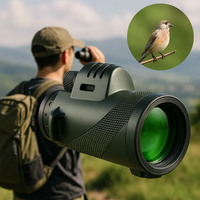 Compact 600x Ultra-Zoom Monocular Telescope | HD Lens, Lightweight & Perfect for Hiking, Birdwatching, and Sports Events