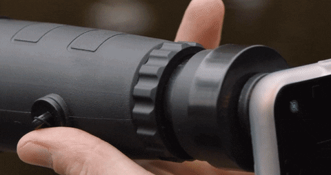 Compact 600x Ultra-Zoom Monocular Telescope | HD Lens, Lightweight & Perfect for Hiking, Birdwatching, and Sports Events