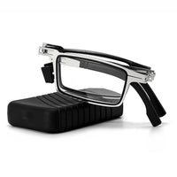 Compact Folding Reading Glasses - Feather-light, Durable, Scratch-Resistant
