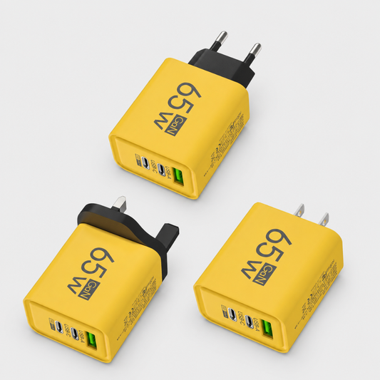 Compact GaN Wall Charger