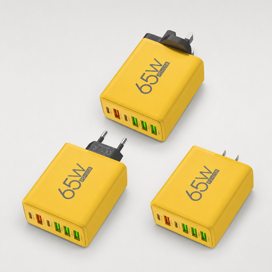 Compact GaN Wall Charger