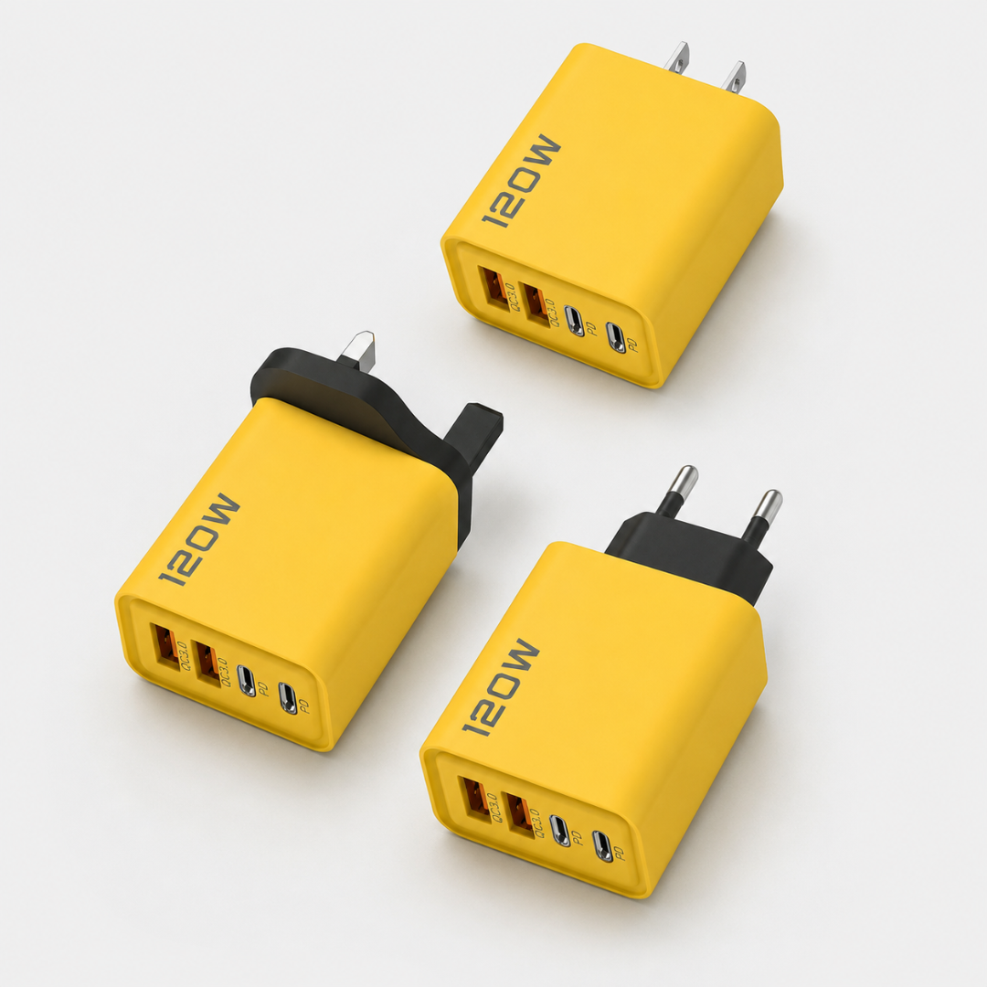 Compact GaN Wall Charger