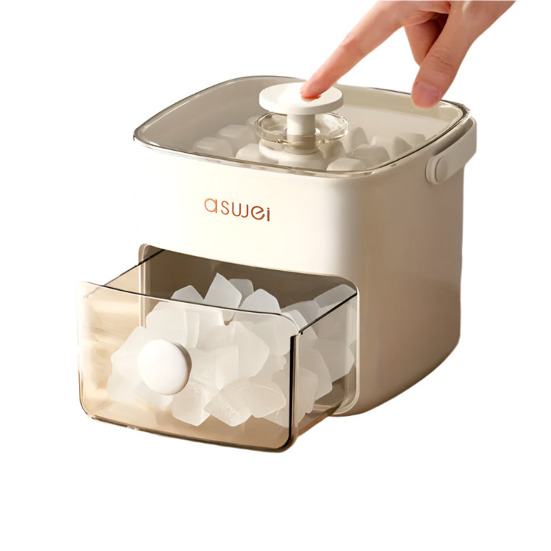 Compact Ice Cube Machine – Fast & Quiet for Home Use