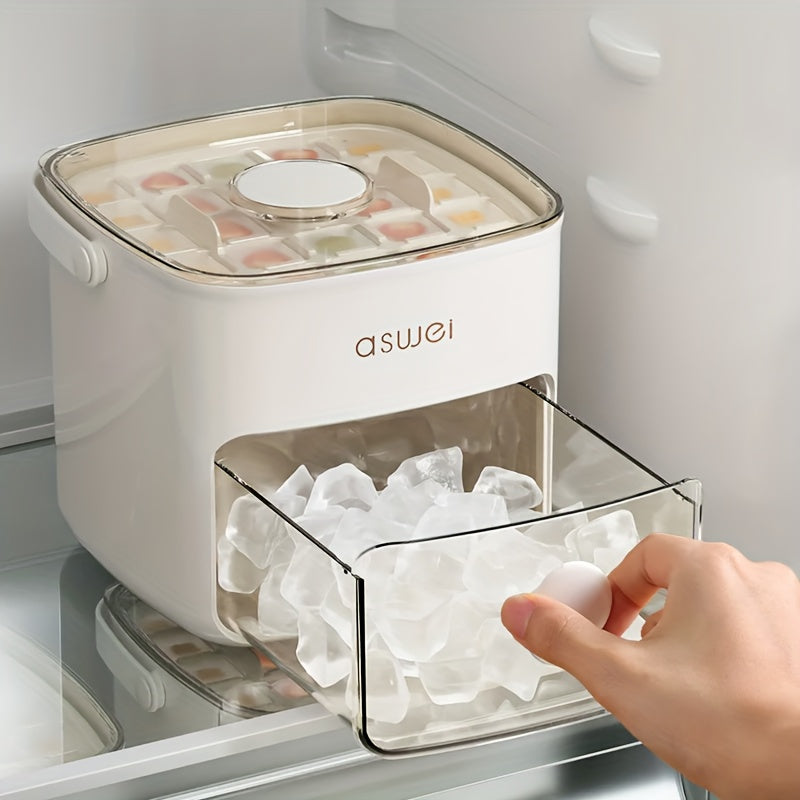 Compact Ice Cube Machine – Fast & Quiet for Home Use