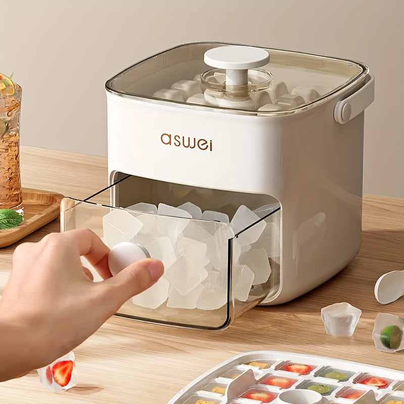 Compact Ice Cube Machine – Fast & Quiet for Home Use