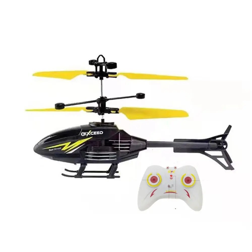 Compact Mini Helicopter for Kids with Easy Control and Stabilization – Ideal Gift for Young Pilots