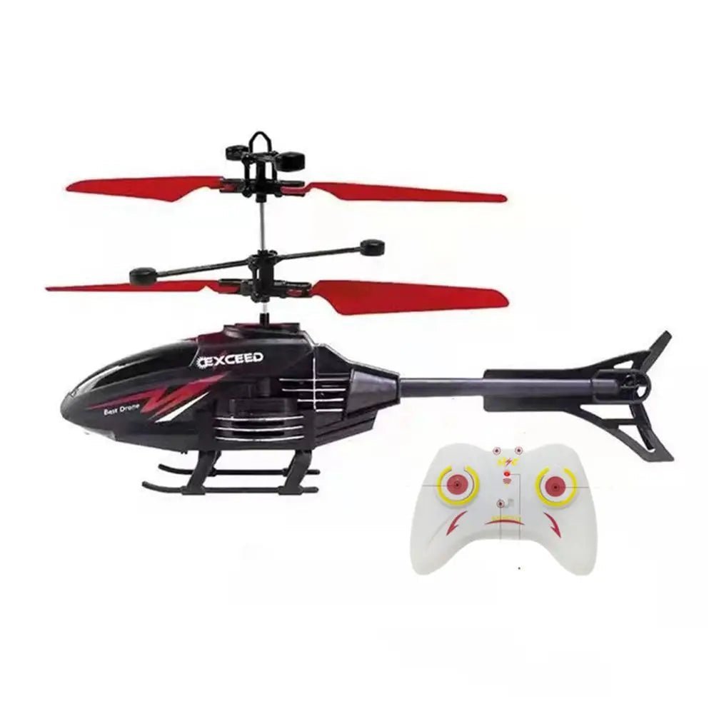 Compact Mini Helicopter for Kids with Easy Control and Stabilization – Ideal Gift for Young Pilots