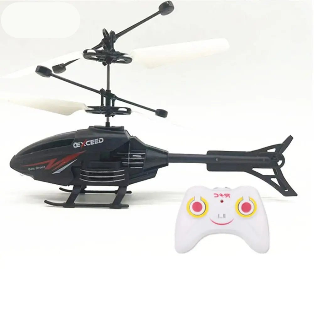 Compact Mini Helicopter for Kids with Easy Control and Stabilization – Ideal Gift for Young Pilots