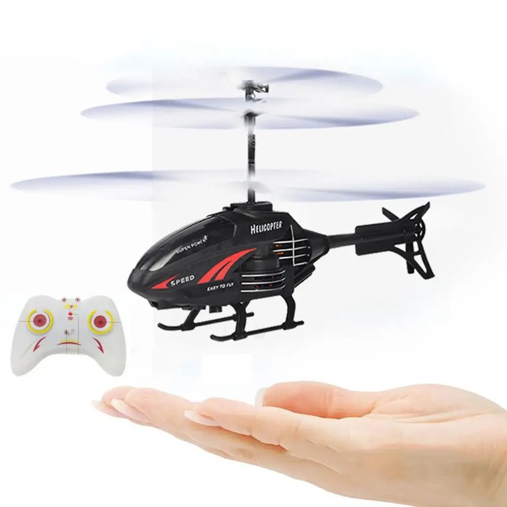 Compact Mini Helicopter for Kids with Easy Control and Stabilization – Ideal Gift for Young Pilots