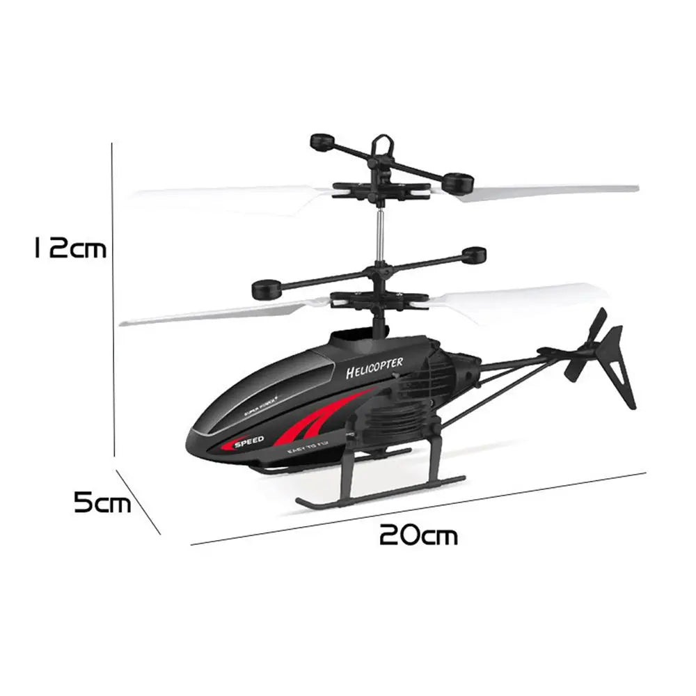 Compact Mini Helicopter for Kids with Easy Control and Stabilization – Ideal Gift for Young Pilots